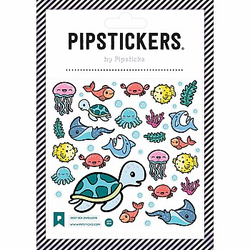 Deep Sea Dwellers Stickers