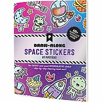Draw-Along Space Stickers