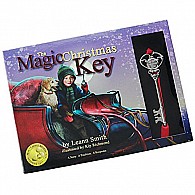The Magic Christmas Key Book and Key Gift Set