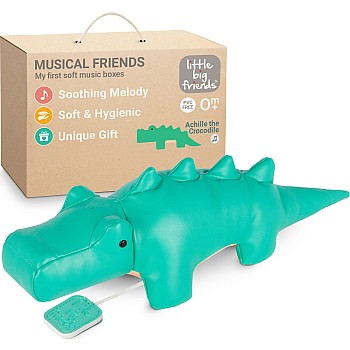 Musical Animals - Achille the Crocodile