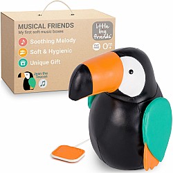 Musical Animals, Jean the Toucan