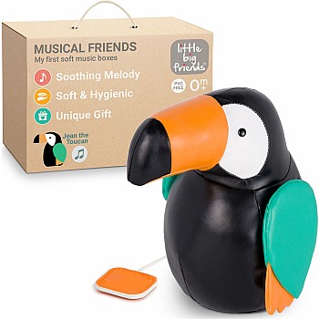 Musical Animals, Jean the Toucan