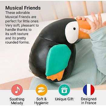 Musical Animals, Jean the Toucan