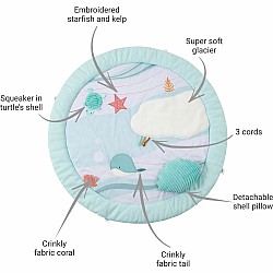 Playmat with Arch, Ocean