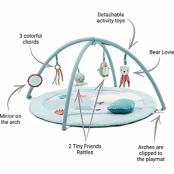 Playmat with Arch - Ocean