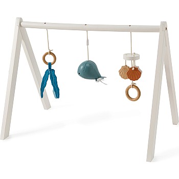 Wooden Activity Arch, Ocean Friends