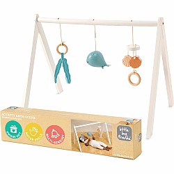 Wooden Activity Arch, Ocean Friends