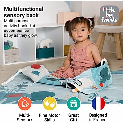 Soft Activity Book 2-in-1 - Ocean