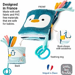 Soft Activity Book 2-in-1 - Ocean