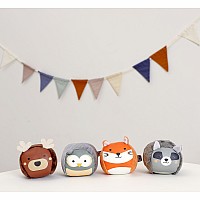 Roly Poly Balls - Forest Set of 4