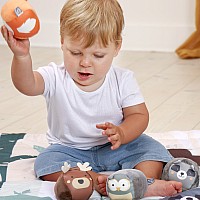 Roly Poly Balls - Forest Set of 4