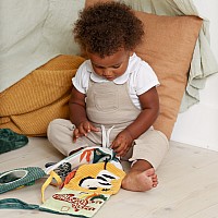 Soft Activity Book  - Jungle