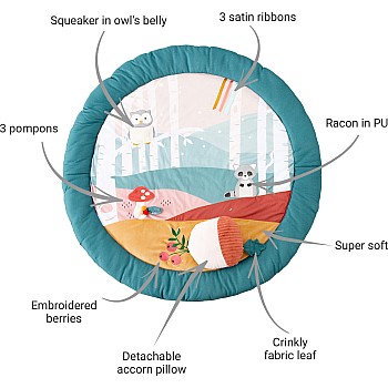 Playmat with Arch - Forest