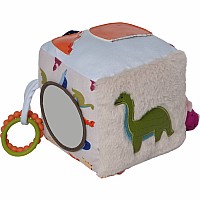 Soft Activity Cube - Dino