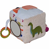 Soft Activity Cube - Dino