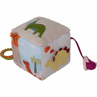 Soft Activity Cube - Dino