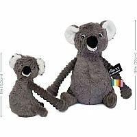 Koala Mom and Her Baby (Grey)