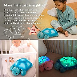 Twinkling Twilight Turtle, Aqua