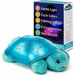 Twinkling Twilight Turtle, Aqua