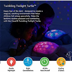 Twinkling Twilight Turtle, Pink