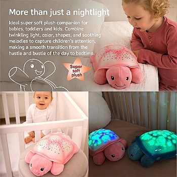 Twinkling Twilight Turtle, Pink