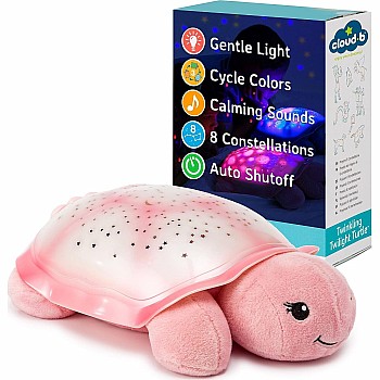 Twinkling Twilight Turtle, Pink