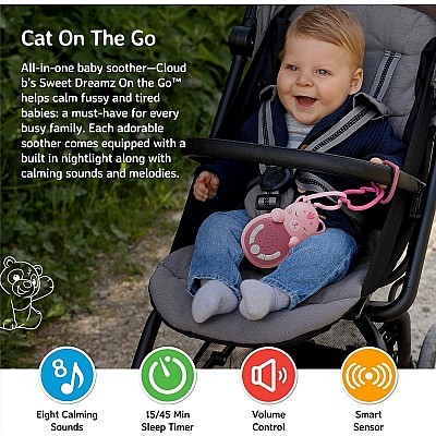 Sweet Dreamz On the Go - Cat