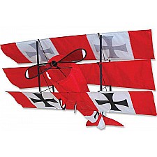 Red Baron Tri-Plane Kite