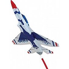 3D Jet Kite - F16 Thunderbird