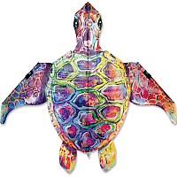 Baby Sea Turtle Kite - Rainbow