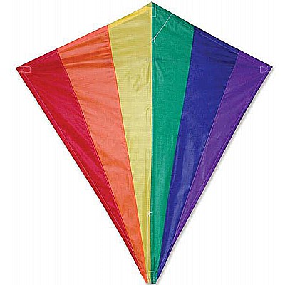 30 in. Diamond Kite - Rainbow (Premier)