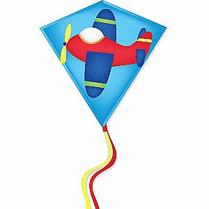 30 in. Diamond Kite - Airplane (Bold Innovations)
