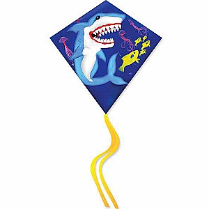 25 in. Diamond Kite- Shark 