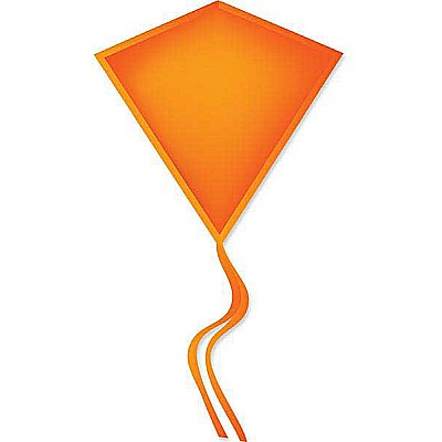 30 in. Diamond Kite - Neon Orange (Bold Innovations)