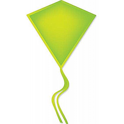 30 in. Diamond Kite - Neon Green (Bold Innovations)
