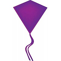 30 in. Diamond Kite - Purple (Bold Innovations)
