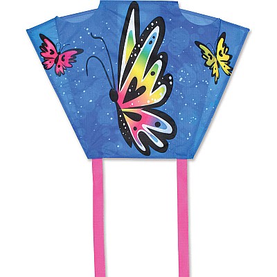 Mini Back Pack Sled Kites - Butterfly Sparkle (Premier Kites)