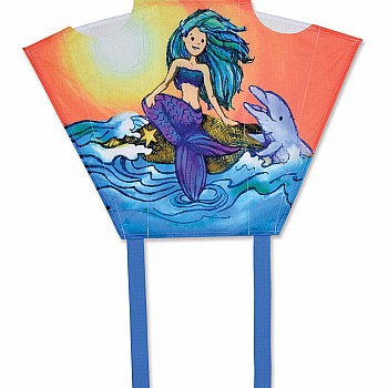Mini Back Pack Sled Kites - Mermaid (Set of Six Sleds)