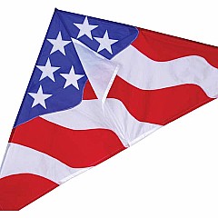 56 in. Delta Kite - Patriotic