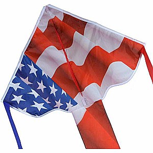 Regular Easy Flyer Kite - Patriotic