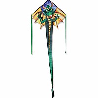 Regular Easy Flyer Kite - Emerald Dragon