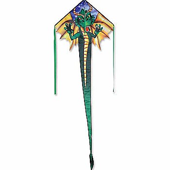 Regular Easy Flyer Kite - Emerald Dragon