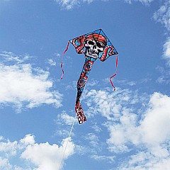 Large Easy Flyer Kite - Pirate Octopus