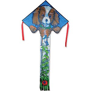 Large Easy Flyer Kite - Puppy on a Fence