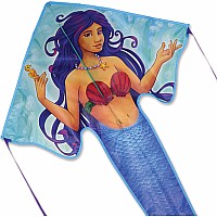 Large Easy Flyer Kite - Mermaid