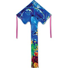 Large Easy Flyer Kite - Dolphin