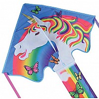 Large Easy Flyer Kite - Magical Unicorn (Premier Kites)
