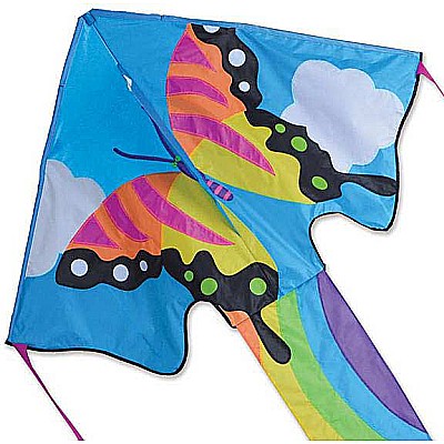 Large Easy Flyer Kite - Pretty Butterfly