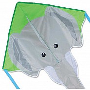 Premier Kites Large Easy Flyer - Gray Elephant