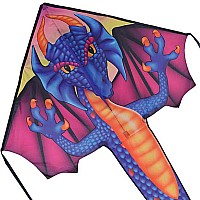 Large Easy Flyer Kite - Sapphire Dragon (Premier Kites)